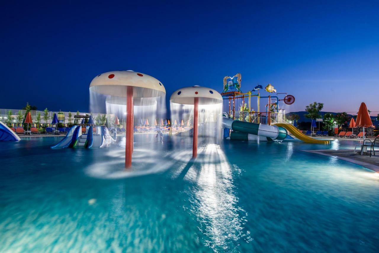 Caretta Beach Resort & Waterpark Kalamákion Exteriér fotografie